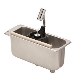 Ice cream deals scoop sink